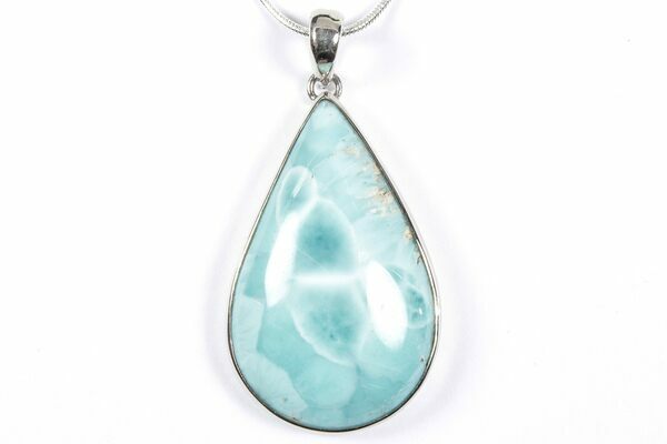 A beautiful Larimar pendant.
